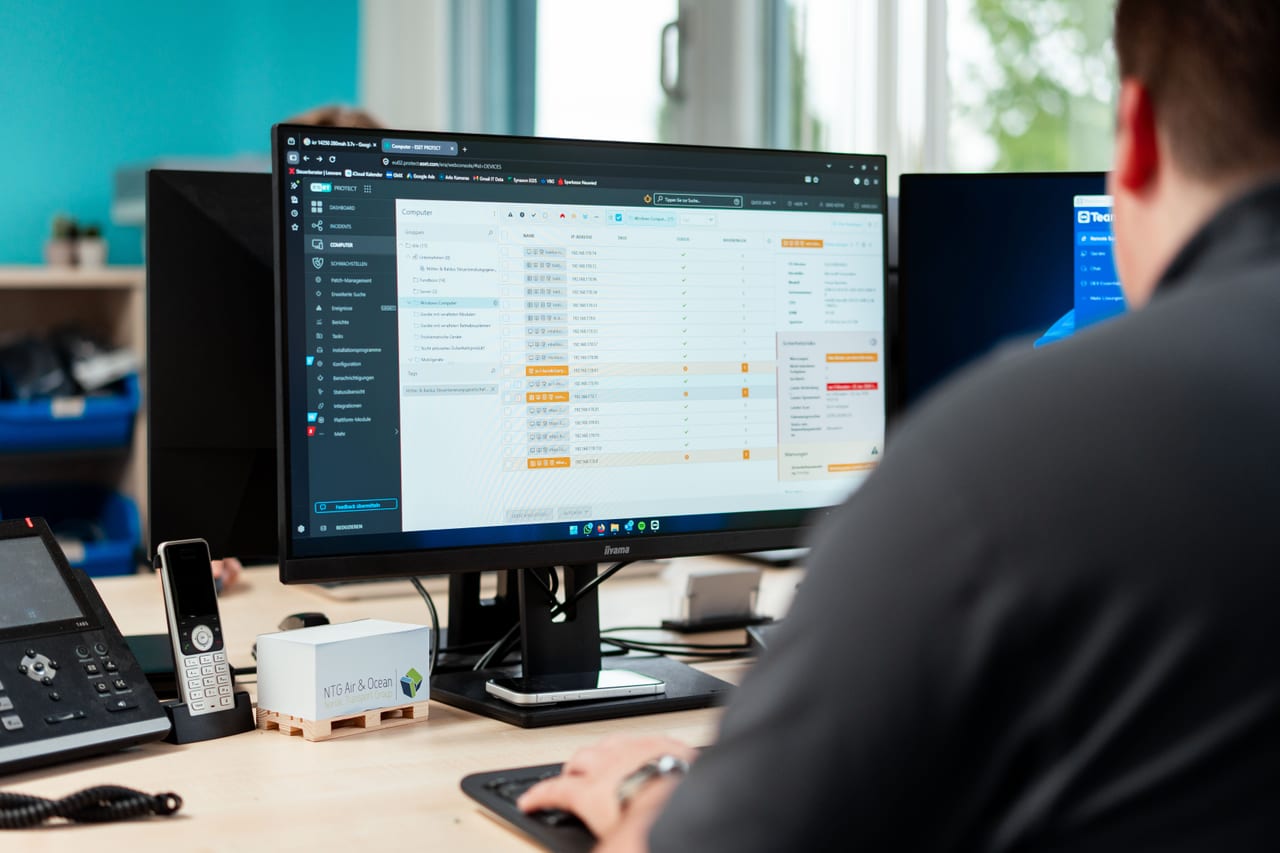 IT-Sicherheit mit ESET