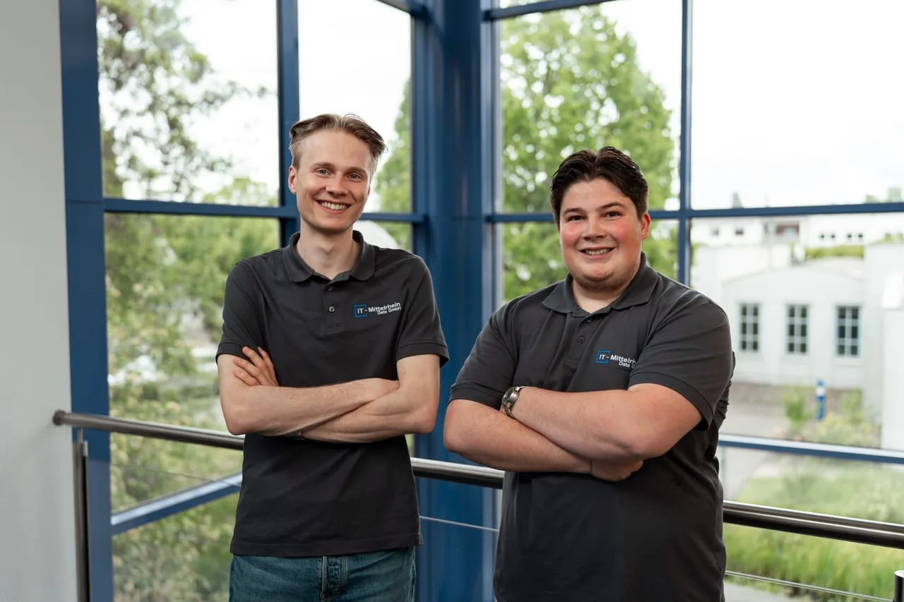 Das Team der IT Mittelrhein Data GmbH
